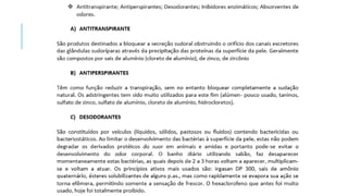 COSMETOLOGIA, fundamentos básicos e salutares pptx