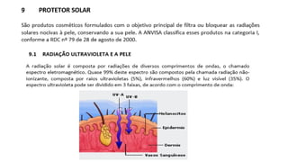 COSMETOLOGIA, fundamentos básicos e salutares pptx