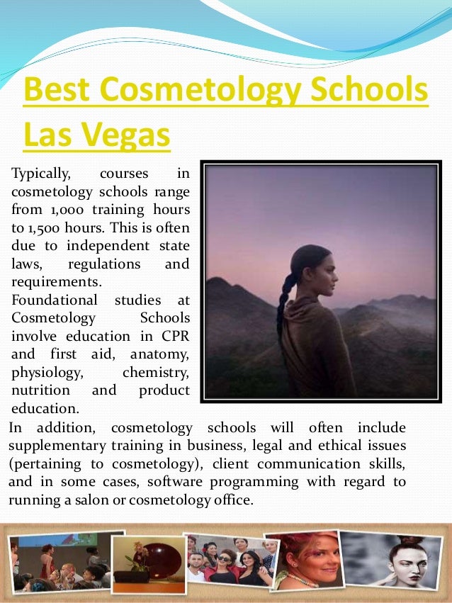 Cosmetology school las vegas