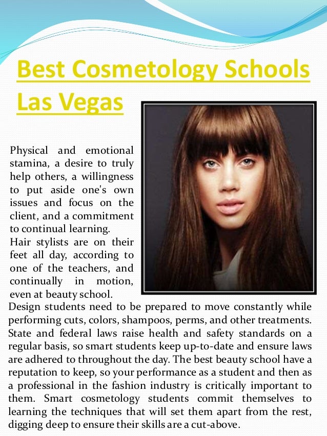 Cosmetology school las vegas