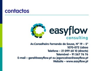 Easyflow Consulting on.... LinkedIN