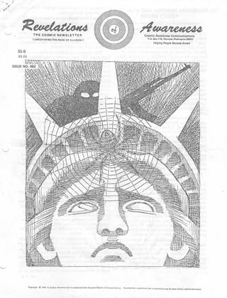Cosmic Awareness 1995-09: CIA's David Karesh Influenced Bombing | PDF