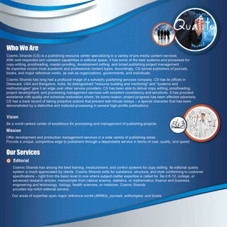 Cosmic strands ebrochure