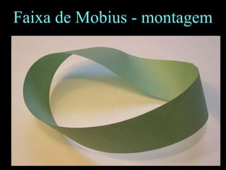 Faixa de Mobius - montagem
 