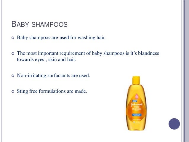 baby care products slideshare