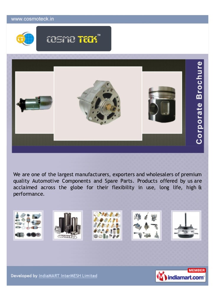 Cosmo Teck, Mumbai, Auto Electrical Parts