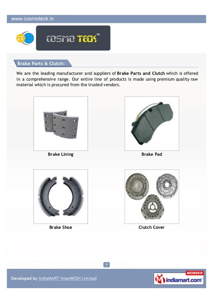 Cosmo Teck, Mumbai, Auto Electrical Parts