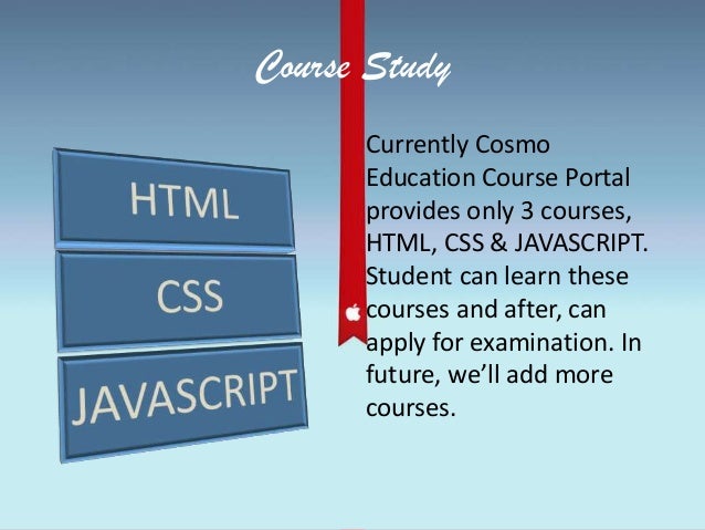 Cosmo Education Center