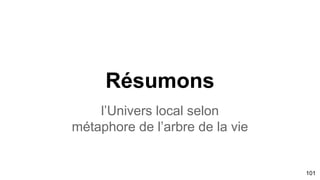 101
Modèle Cosmoholographie gravitationnelle local
 