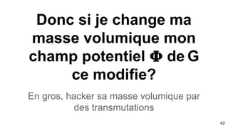 42
Système
Origine
r
Solide de platon “volume d’or” Octaèdre ( rotation pyramide
carrée + l’anti-rotation) et groupe de symétrie c4v système
de coordonnée
Espace de Finsler vu
de la Terre de la croix
stellaire
Rigel infrared
aIIWISE
 