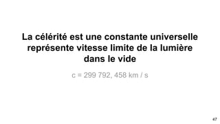 Pourtant la lumière et le photon ne
dépasse pas la célérité?
Oui, c’est le cas. Au delà rupture spontanée de symétrie
entre le réseau pyramide stellaire
= instantanéité déplacement
Les étoiles sont connectées entre elle par nature, réseau comme
internet. Etoile = noeud cristallographie quantique énergétique
47
 