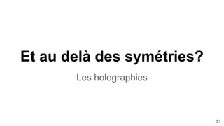 51
SunSgrA*
Alpha Centauri A
Sirius A
Tau Ceti
Procyon
4,3 al
8,6 al
11,4 al
11,8 al
Vsun
230 km/s
Localisation des étoiles proche sur Aladin Lite
Liste complète étoile proche + Closest Star maps
Cartes du ciel
Tau Ceti DSS2 red
décalage vers le rouge > IR
+ 26 100 al = 8 kpc “kilo parsec”
al = année-lumière
Ainsi entres étoiles connections état minimal
et donc vous avez choisie une direction de
déplacement instantanée
Gliese 65
8,7 al
 