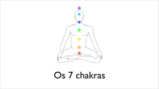 Os 7 chakras
 
