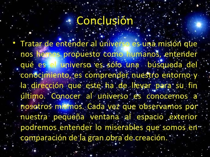 Cosmogenesis presntación