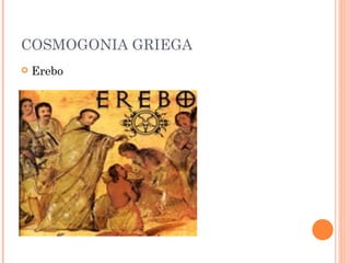 COSMOGONIA GRIEGA
   Erebo
 