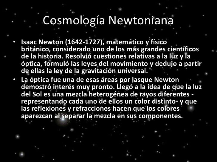 Cosmologia