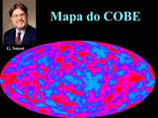 Mapa do COBE
G. Smoot
 