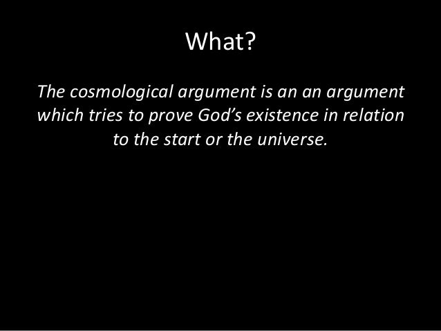 an analysis of aquinas cosmological argument for the existence of god Arguments for god’s existence: anselm and aquinas daniel bonevac serious attention to the cosmological argument as the most important and reliable way. an analysis of aquinas cosmological argument for the existence of god Arguments for god’s existence: anselm and aquinas daniel bonevac serious attention to the cosmological argument as the most important and reliable way.
