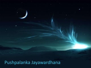 Pushpalanka Jayawardhana 