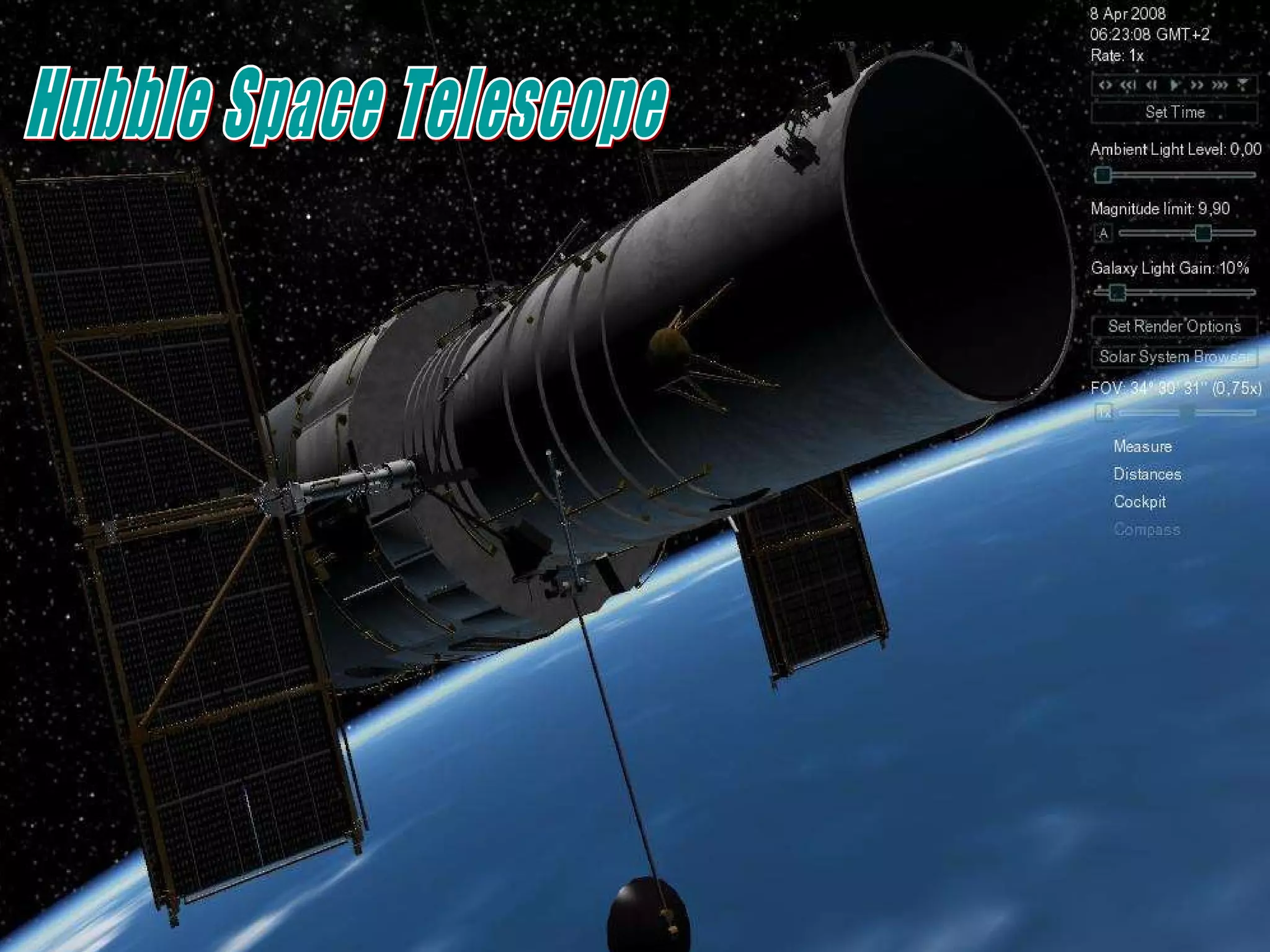 Hubble Space Telescope 