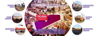 INDEPENDENTE DO ESTILO DE CADA UM, NUMA COISA TODO
MUNDO CONCORDA: É MUITO BOM VIVER CERCADO DE FACILIDADES.
Portão: uma região em constante valorização, próxima ao centro,
que oferece fácil acesso às principais vias da cidade e a tudo o que Curitiba tem de melhor.
É este o cenário que a Rossi escolheu para lançar o Rossi Cosmopolitan.
Afinal, viver com estilo é ter conveniência e comodidade sempre por perto.
Walmart
a 4 minutos
Shopping Palladium
a 5 minutos
Transporte público
a 4 minutos
McDonald’s
a 900m
Lojas Americanas
a 900m
Blockbuster
a 900m
 