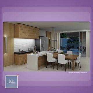 `




              Imagem meramente ilustrativa.




     Espaço
    Gourmet
 