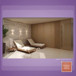 `




    Imagem meramente ilustrativa.




                  Sauna com
                    sala de
                   descanso
 
