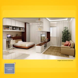 `




                  Imagem meramente ilustrativa.




    Apartamento
      1 quarto
 