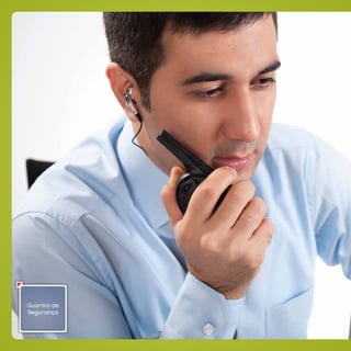Guarita de
Segurança
 