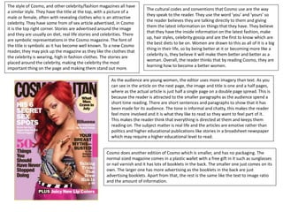 Cosmopolitan task 6 | PPTX
