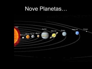 Nove Planetas…