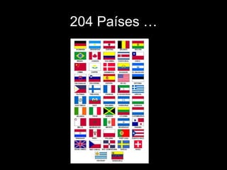 204 Países …