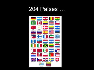204 Países …
