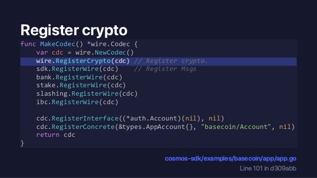 Code Run Of The Cosmos Sdk