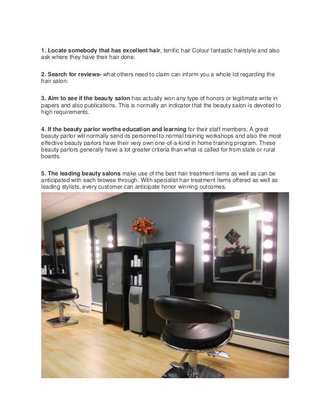 The Importance Of A Good Hair Salon