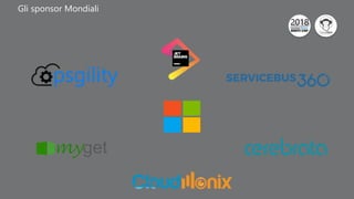 Click to edit Master title style
Gli sponsor Mondiali
 