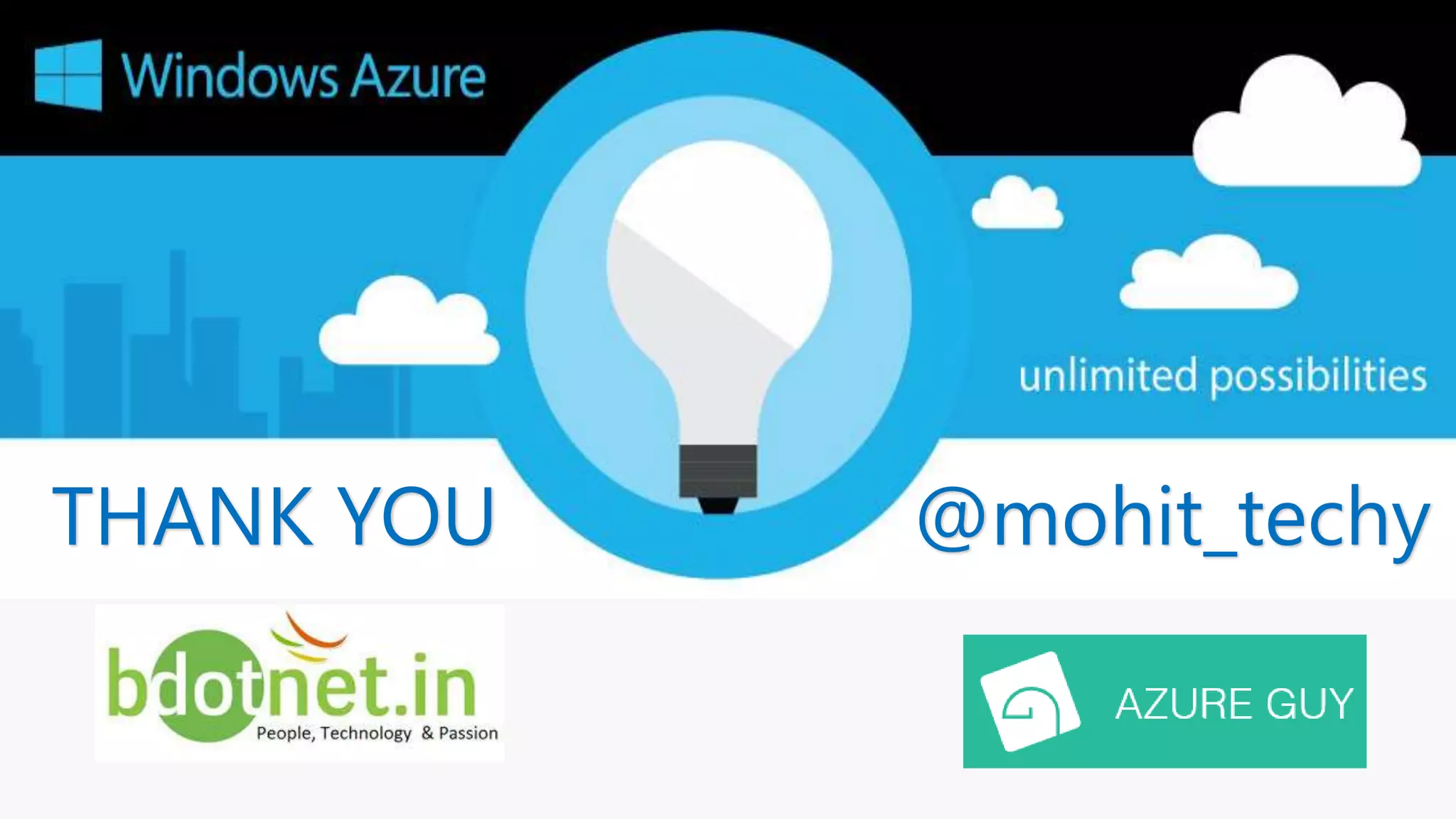 THANK YOU @mohit_techy