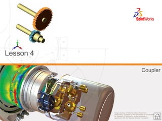 Image courtesy of National Optical Astronomy Observatory, operated by the Association of Universities for Research in Astronomy, under cooperative agreement with the National Science Foundation. 
Lesson 4 
Coupler  