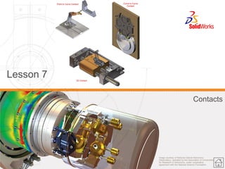 Image courtesy of National Optical Astronomy Observatory, operated by the Association of Universities for Research in Astronomy, under cooperative agreement with the National Science Foundation. 
Lesson 7 
Contacts 
 