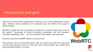 IIT-RTC 2017 Qt WebRTC Tutorial (Qt Janus Client) | PDF