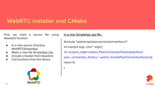 IIT-RTC 2017 Qt WebRTC Tutorial (Qt Janus Client) | PDF