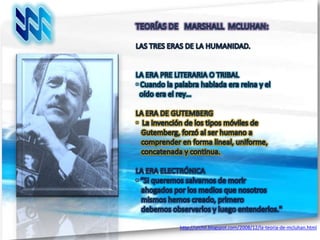 http://urchil.blogspot.com/2008/12/la-teoria-de-mcluhan.html
 