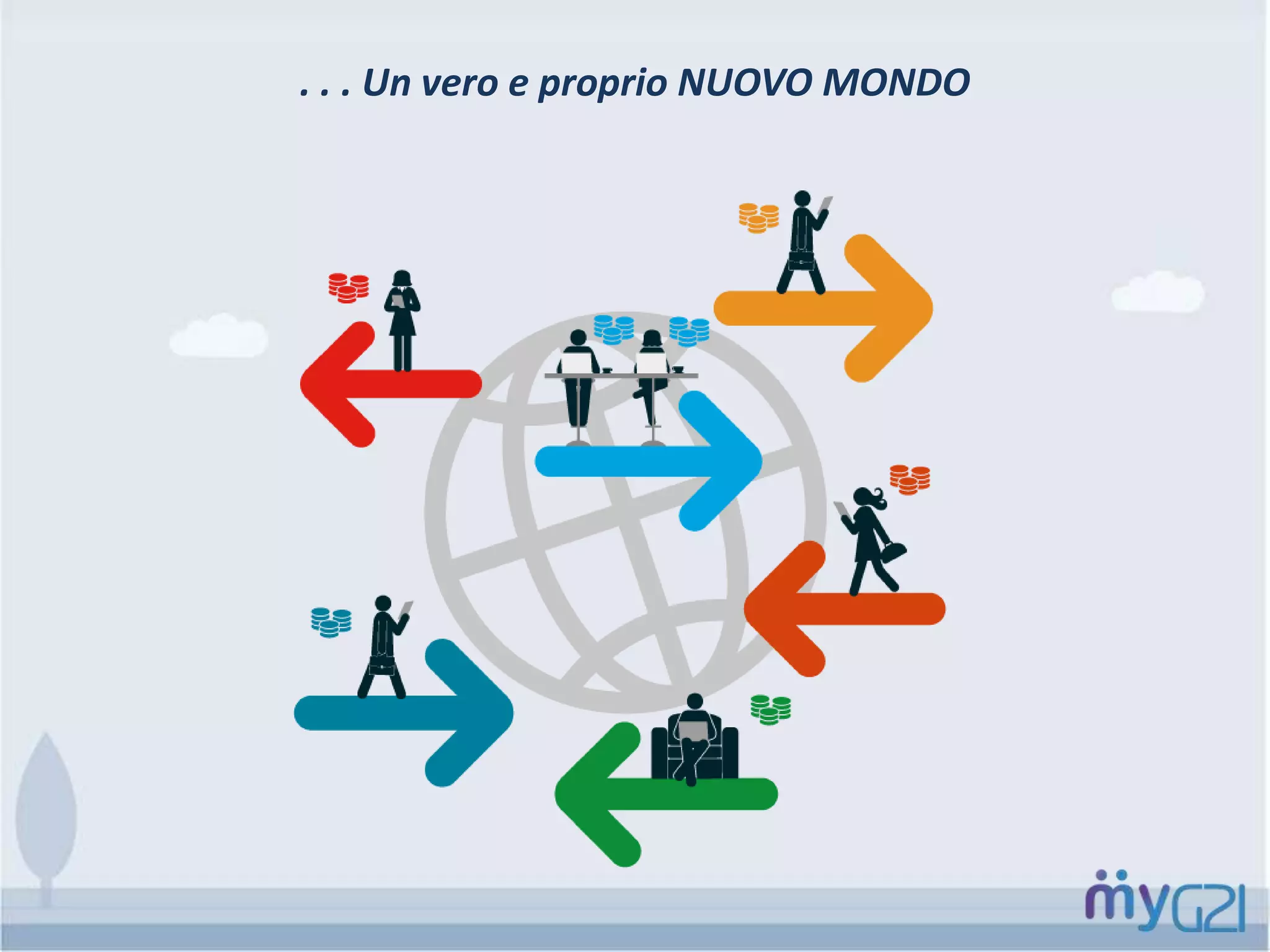 . . . Un vero e proprio NUOVO MONDO
 