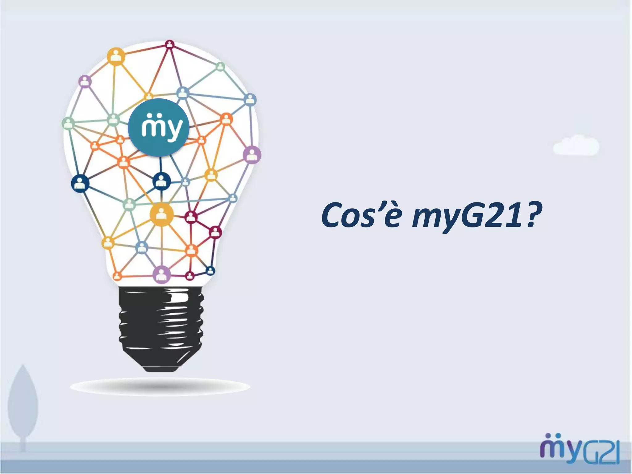 Cos’è myG21?
 