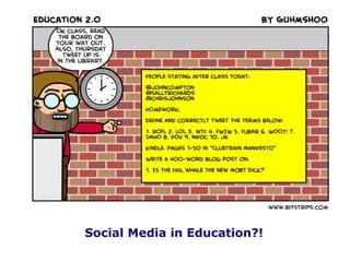 Social Media in Education?! 