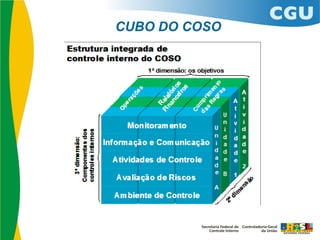 CUBO DO COSO
 