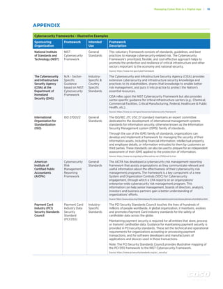 Framework Appendix Coso deloitte-managing-cyber-risk-in-a-digital-age | PDF