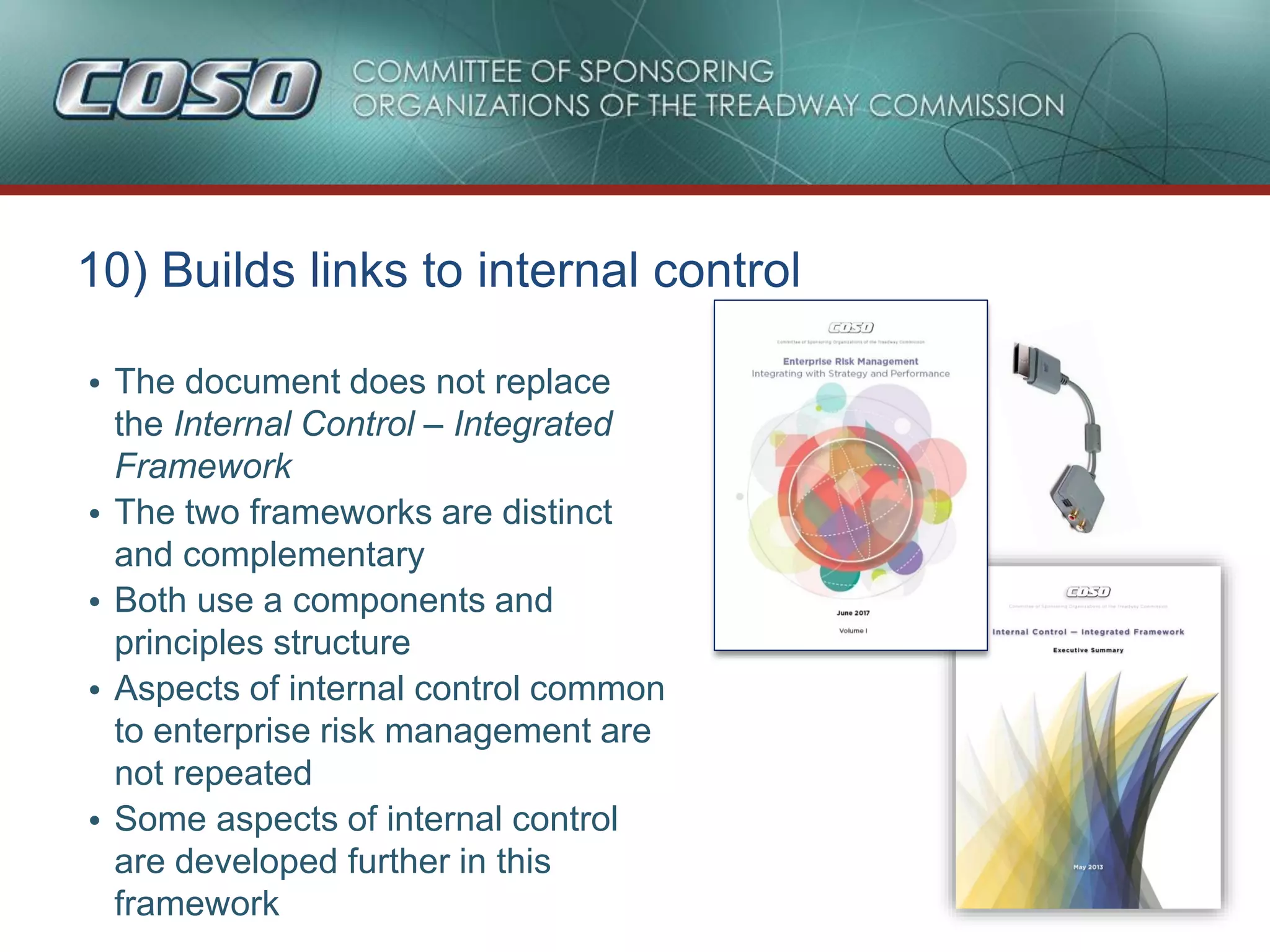 COSO ERM 2017 | PDF