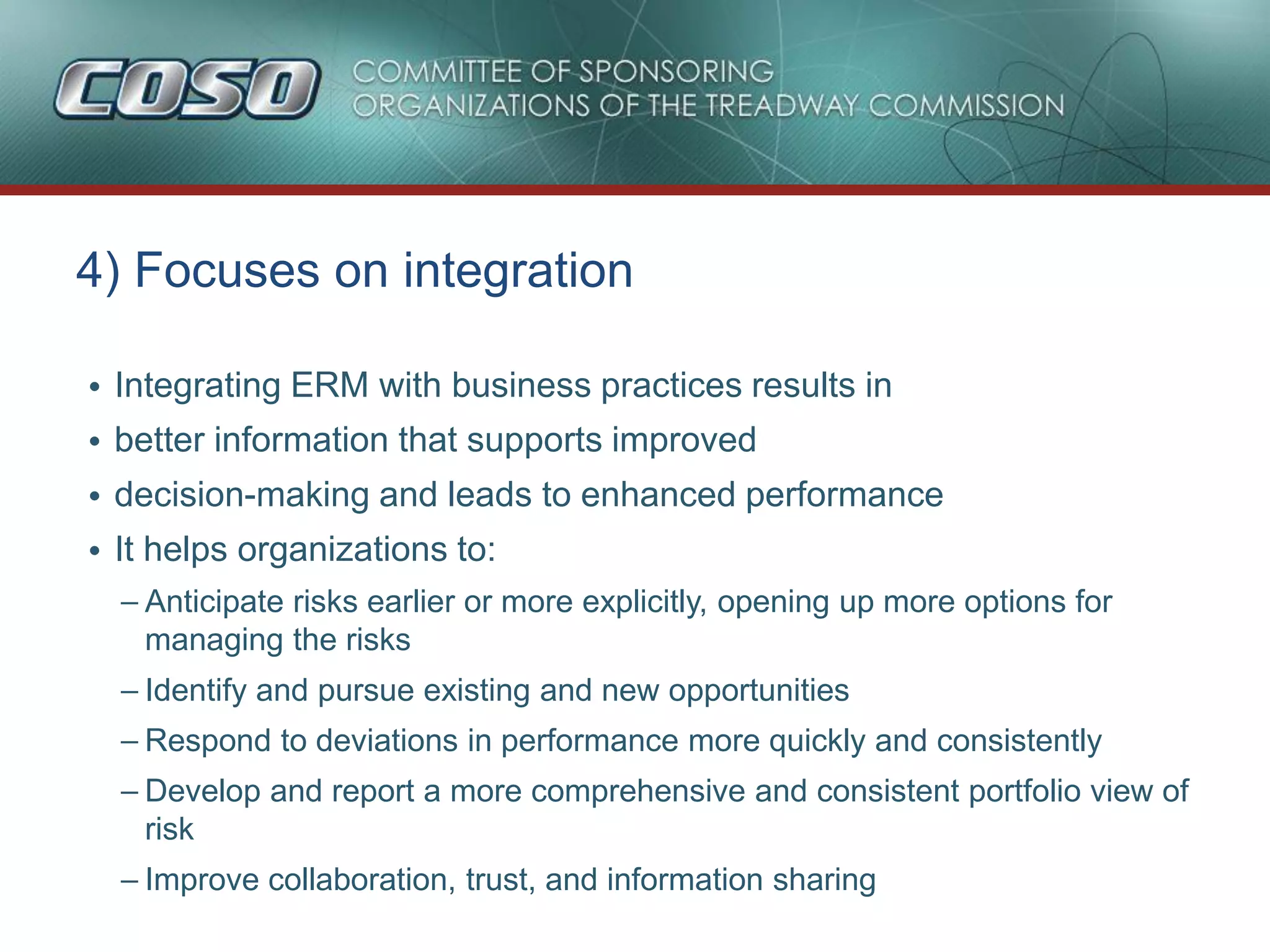 COSO ERM 2017 | PDF