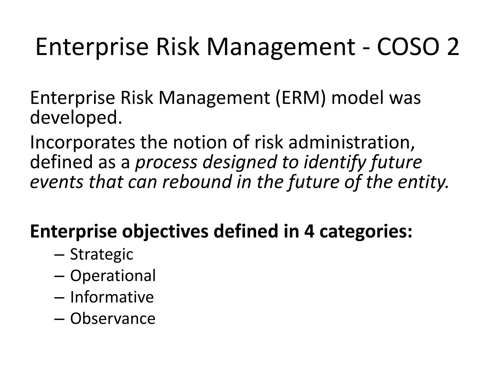 Performance Indicators
